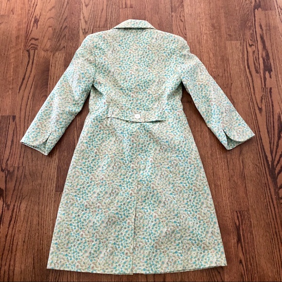 Express Ditsy Floral Print Jacket, Size XS - Picture 7 of 8